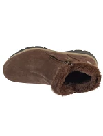 Skechers Easy Going – High Zip 2 168042-CHOC Hnědé 36