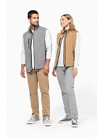 Kariban K 403 Pánská 3-vrstvá softshellová vesta 20.K403 marl grey Kariban K 403 Pánská 3-vrstvá softshellová vesta 20.K403 marl grey
