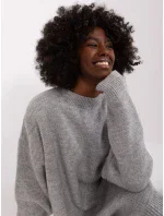 Šaty BA SK 0568 1.20 šedá Šaty BA SK 0568 1.20 šedá