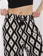 Kalhoty D73771M62237H černé Kalhoty D73771M62237H černé