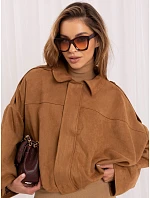 Bunda MI KR A273616.73 v barvě camel