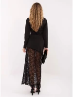 Šaty MI SK 3310.63 černá