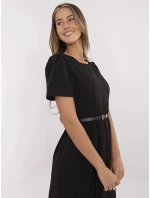 Šaty MI SK A2328.41 černé Šaty MI SK A2328.41 černé