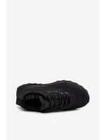 Pánské zateplené boty Big Star HI-POLY SYSTEM - černé