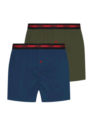 Pánské trenky 2 Pack 50469774-420 - HUGO