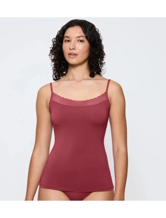 Feel of Modal Spaghetti Top - Sweet Marsala - TRIUMPH Sweet Marsala - TRIUMPH