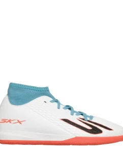 Dětské kopačky Skechers SKX_2 bílé 252170L