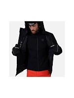 Pánská bunda ROSSIGNOL Rochrun Insulated Jkt, černá