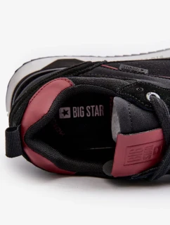 Pánské tenisky Memory Foam System Big Star Black