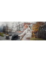 Dámský batoh na kočárek Engelis Manna Beige Dámský batoh na kočárek Engelis Manna Beige