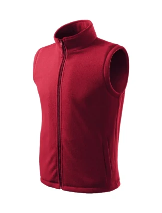 Next fleece vesta unisex marlboro červená