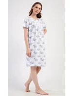 Dámská noční košile s krátkým rukávem Julie