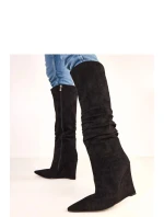 Kozačky na klínech  model 220576 Solea