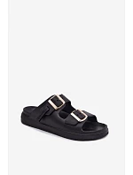 Klapky na platformě model 228375 Step in style