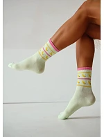Milena ponožky 0200-234 Banány 37-41