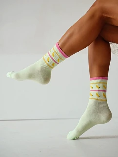 Milena ponožky 0200-234 Banány 37-41