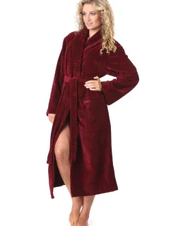 Dámský župan Tampa 2149 vínová - Vestis