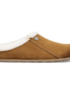 Žabky Birkenstock Zermatt Premium Shearling LEVE Mink LAF standardní noha (1023161)