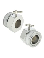 Svorky s pojistnou čelistí HMS ZG1600 2 ks.