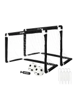 VIRTUFIT DĚTSKÁ FOTBALOVÁ BRANKOVÁ SADA SE 2 MÍČI A PUMPIČKOU - FOTBALOVÉ BRANKY - 92