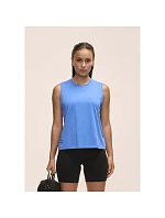 Dámské tréninkové tričko Casall Graphic Tank, modré Dámské tréninkové tričko Casall Graphic Tank, modré