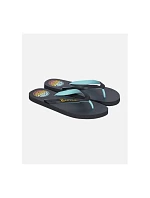 Plážové žabky RIP CURL Wetty Fade Bloom Open Toe, černé Plážové žabky RIP CURL Wetty Fade Bloom Open Toe, černé