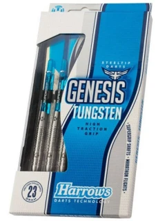Šipky Harrows Genesis Tungsten Steeltip HS-TNK-000013288