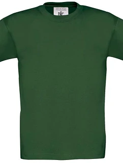 B&C Exact 150 /kids Dětské tričko 01.0300 bottle green