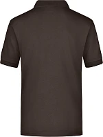 Daiber JN 26 Piqué polo s náprsní kapsou 02.0026 brown