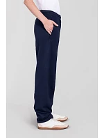 Fruit of the Loom Iconic 250 Open Hem Jog Pants Tepláky 16.4064 deep navy Fruit of the Loom Iconic 250 Open Hem Jog Pants Tepláky 16.4064 deep navy