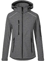 Promodoro 7855 Dámská 3-vrstvá softshellová bunda 40.7855 heather grey Promodoro 7855 Dámská 3-vrstvá softshellová bunda 40.7855 heather grey