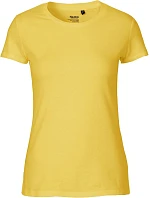 Neutral O 81001 Dámské tričko z bio bavlny 77.8101 yellow Neutral O 81001 Dámské tričko z bio bavlny 77.8101 yellow