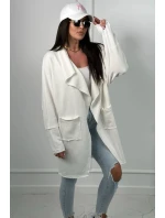 Kapska s kapsami ecru Kapska s kapsami ecru