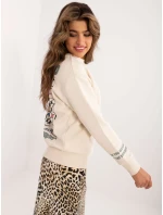 Halenka D10600T02568E světle béžová Halenka D10600T02568E světle béžová