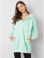 Mikina EM BL ES 21 528.12x máta Mikina EM BL ES 21 528.12x máta