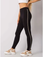 Legíny LA LG T 10.21 černá a zlatá Legíny LA LG T 10.21 černá a zlatá