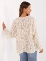 Jumper MI SW 1308.21 ecru Jumper MI SW 1308.21 ecru