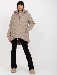 Dámská bunda NM KR P22 6632 62.00P béžová