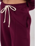 Kalhoty SM SP A1561.25 bordó