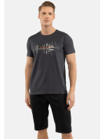 Volcano T-Shirt T-Sir Graphite
