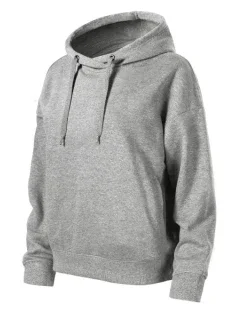 Moon mikina dámská tmavě šedý melír