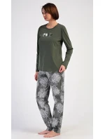 Dámské pyžamo dlouhé Barbora Dámské pyžamo dlouhé Barbora