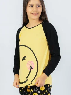 Dětské pyžamo dlouhé Úsměv