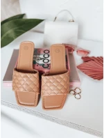 Dámské žabky SATELIVA beige FashionStreet ZY0972