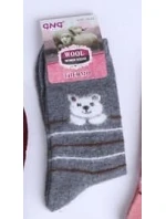 WiK 002 Dámské ponožky Angora 323 35-42