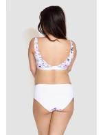 Figi Mitex Mama Panty Flowers K S-2XL