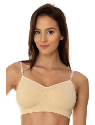 Dámská podprsenka 00012A beige - BRUBECK