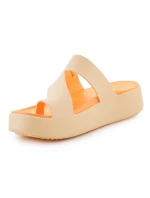 Žabky Crocs Getaway Platform Toe Loop W 210834-78Z