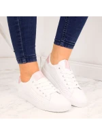 Big Star W HH274073 Bílé nízké tenisky