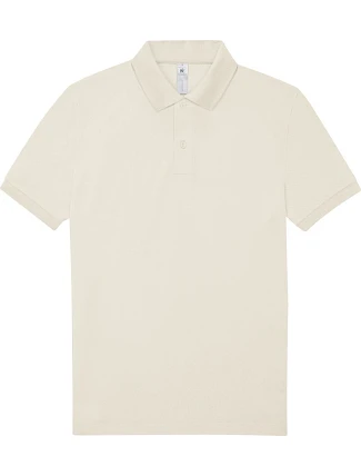 B&C My Polo 180 Piqué polo 01.U424 off white B&C My Polo 180 Piqué polo 01.U424 off white